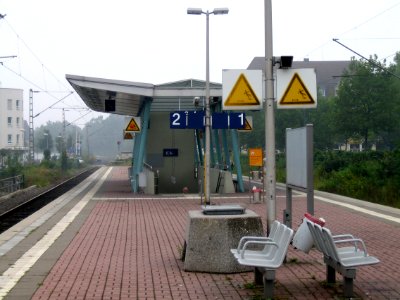 Bahnsteig Lünen 1