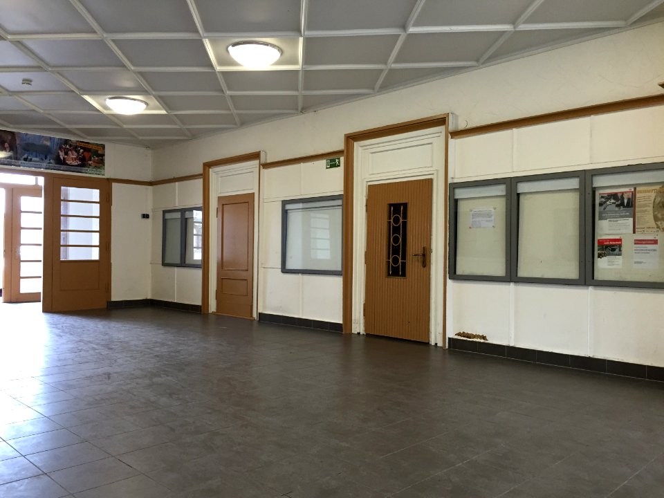 Bahnhofshalle Sassnitz