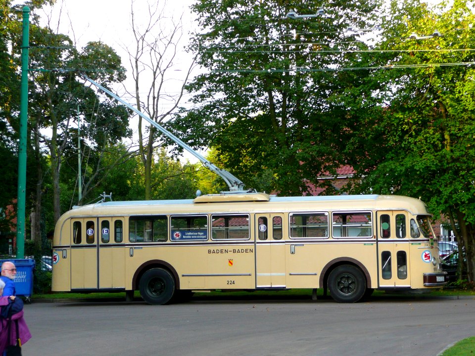 Baden Baden 224 Side View