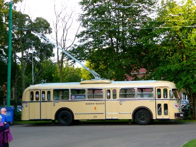 Baden Baden 224 Side View