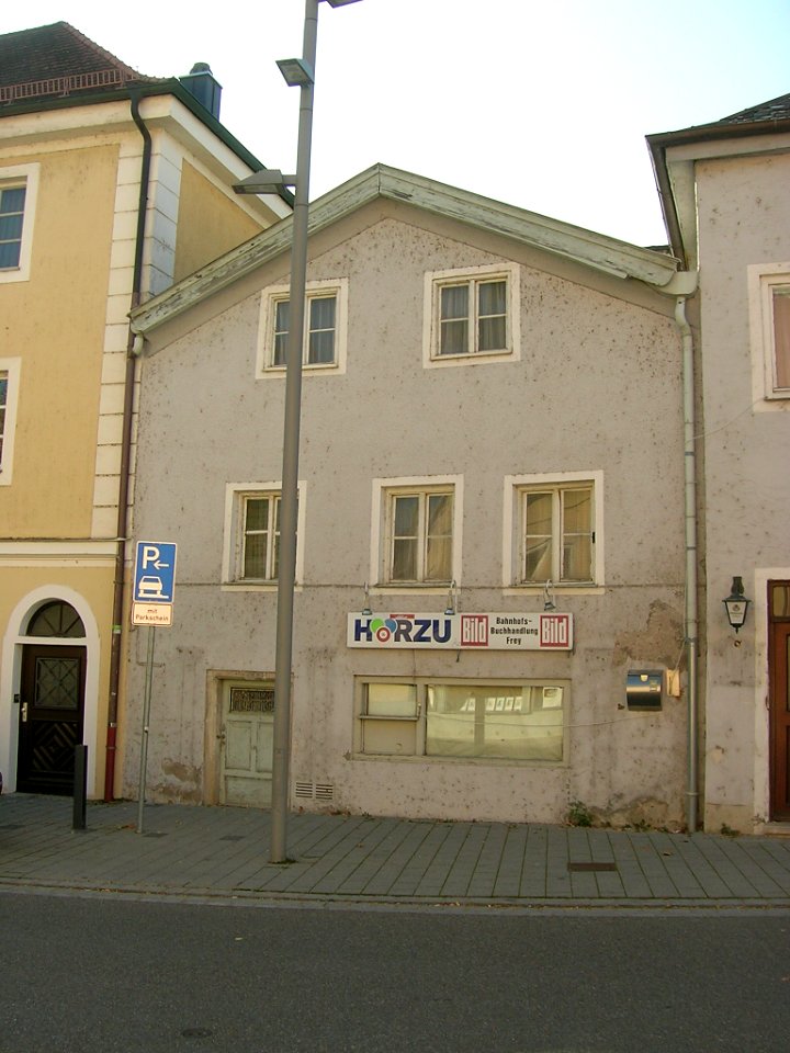 Bahnhofplatz 13 Eichstätt (2019-10 1)