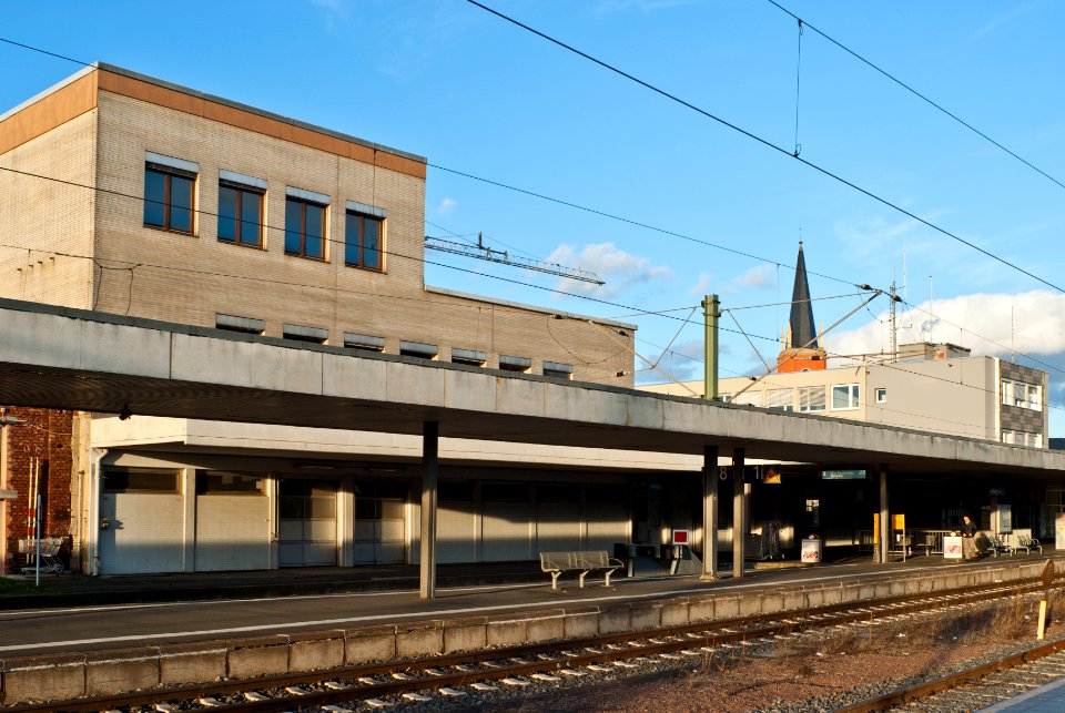 Bahnhofsgebäude Limburg