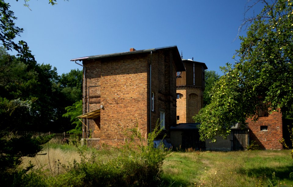 Bahnhof Uhyst Streckenwärterhaus