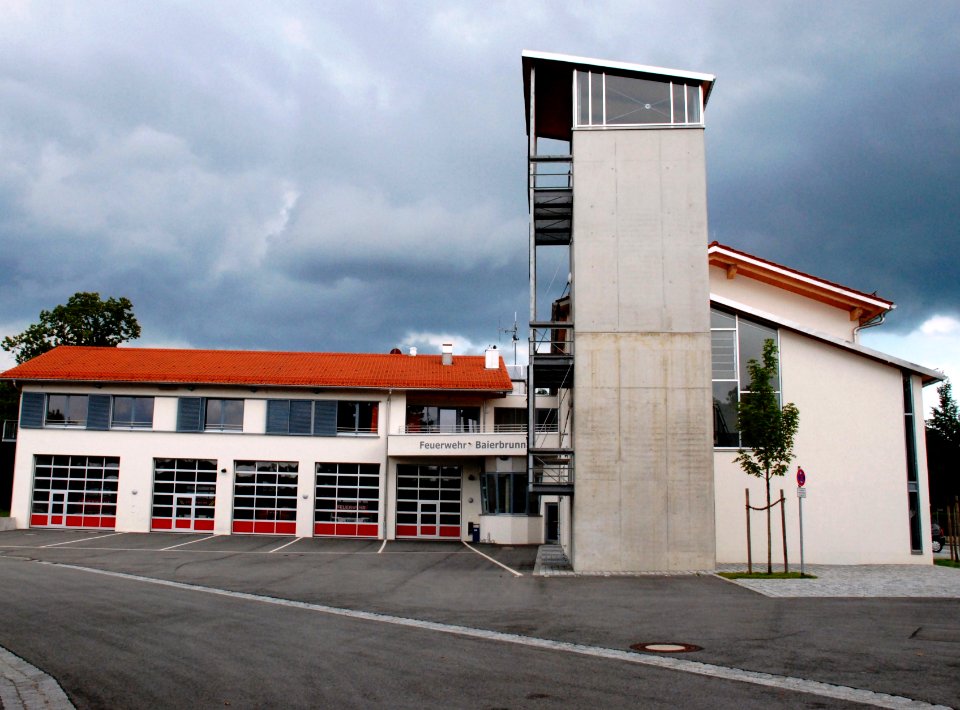 Baierbrunn Feuerwehrhaus
