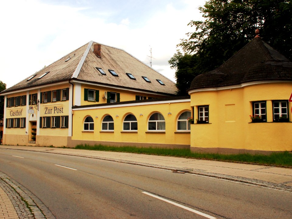 Baierbrunn Gasthof Post