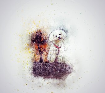 Animal tree trunk art