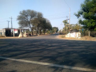 Bahupeta X road photo