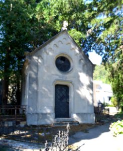 Baden, Helenenfriedhof, Urnenkapelle