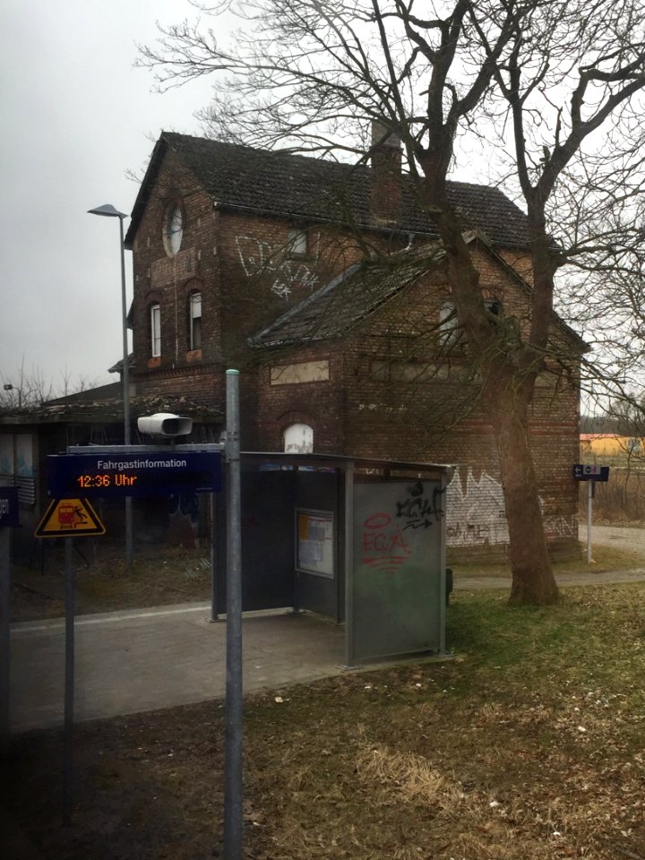 Bahnhof Wittenhagen