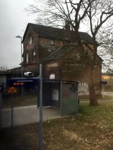 Bahnhof Wittenhagen photo