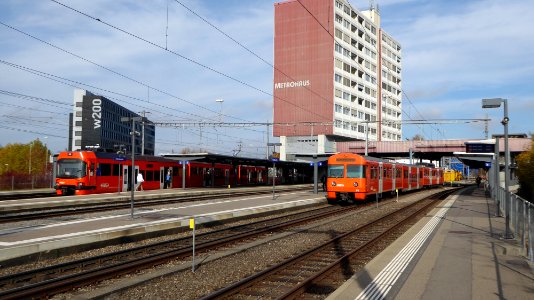 Bahnhof Worblaufen