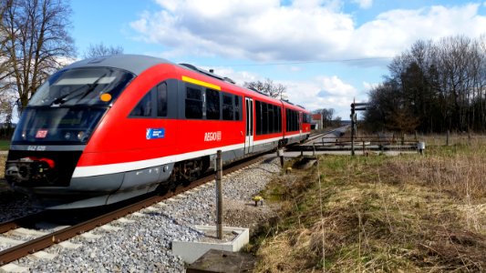 Bahnstrecke Buchloe-Memmingen bei Unterrammingen (03)