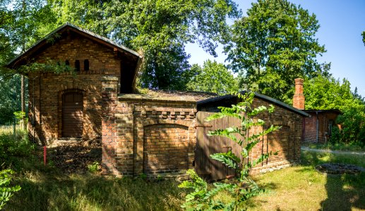 Bahnhof Uhyst Nebengebäude (2)