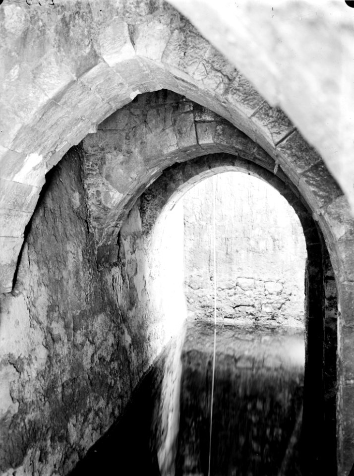 Baden, turken, Jordanië, Bestanddeelnr 254-6122