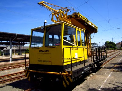 Bahn-Servicefahrzeug (2)