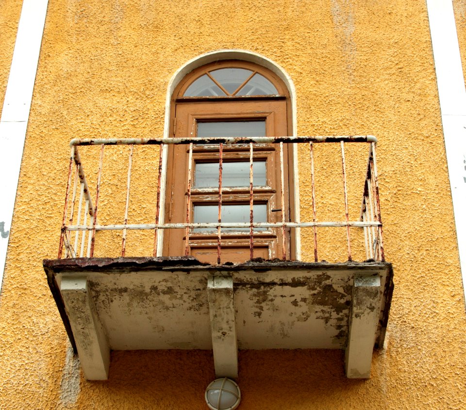 Balcony Pajusaari School Kemi 20140704