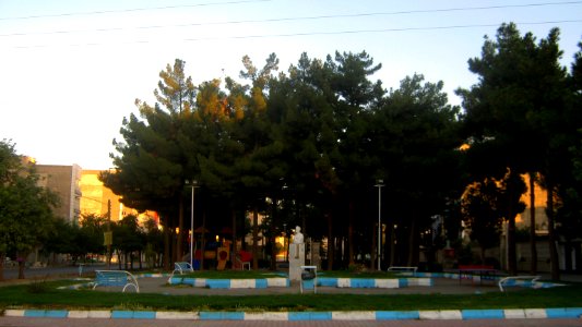 Bahonar Park - from east - Nishapur 2