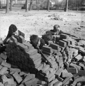 Baldadige jeugd in Amsterdam, Bestanddeelnr 901-6714