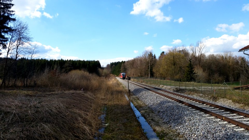 Bahnstrecke Buchloe-Memmingen bei Unterrammingen (04)