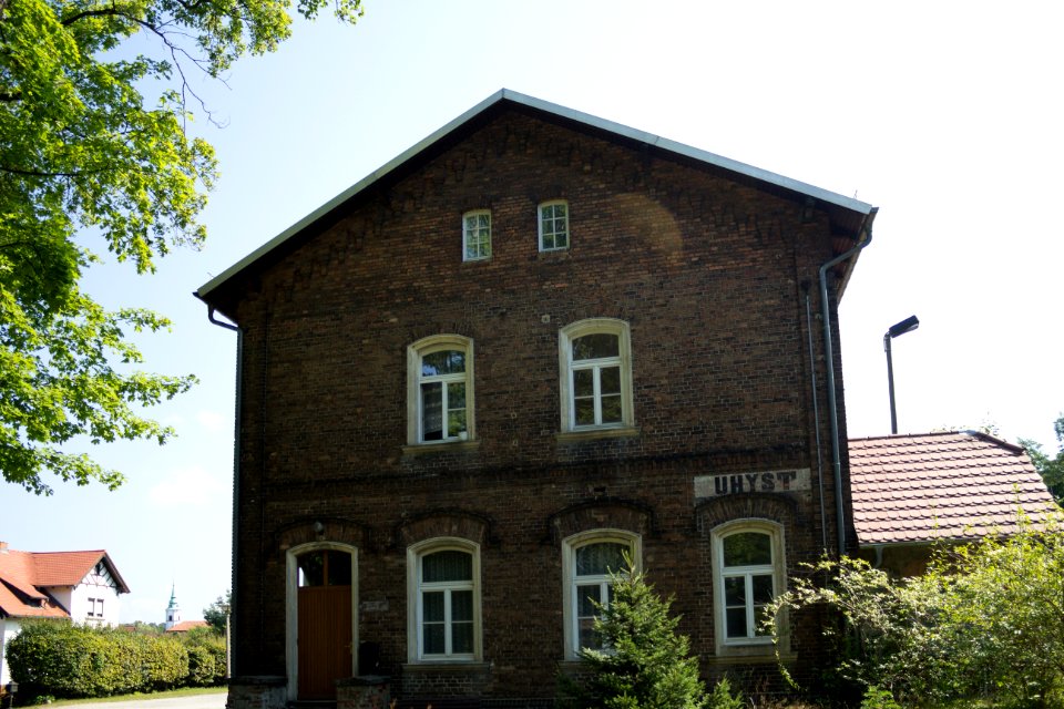 Bahnhof Uhyst - Bahnhofstraße 7 (3)