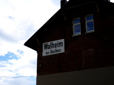Bahnhof Walheim 01