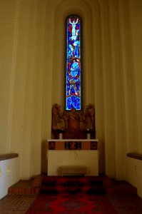 Balaks kyrka Sweden Altare