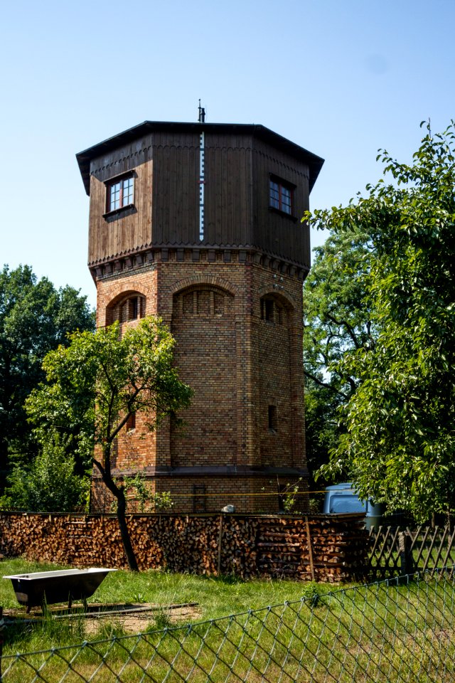 Bahnhof Uhyst Wasserturm