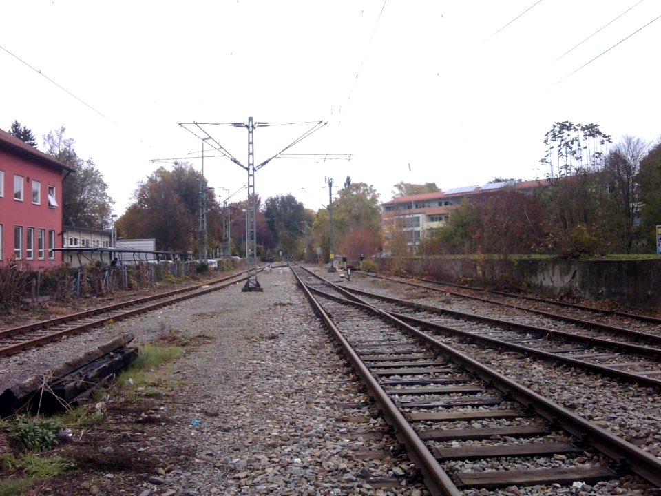 Bahnhof-Erding-Gleisende