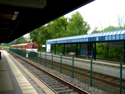 Bahnstation Moorbekhalle
