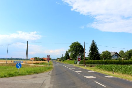 Bahnuebergang Weitersfeld a. d. Mur