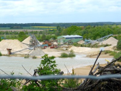 Bahrdorf Kieswerk
