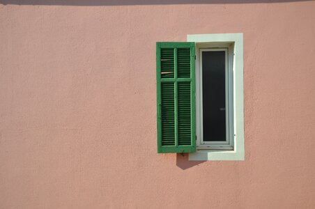 France window pane photo