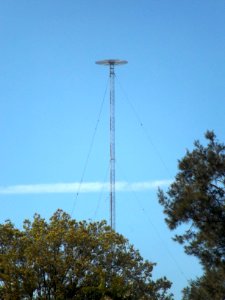 Bald Hills Radiator from Feuerriegel Road at Bald Hills, Queensland
