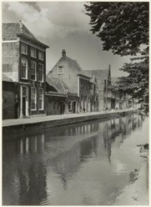 Bakenessergracht, westzijde tussen de Wildemansbrug en de Begijnebrug, NL-HlmNHA 54005616