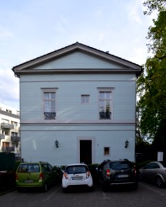 Bad Soden, Haus Reiss, Seitenansicht