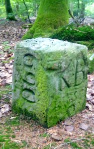 Baden-Bayern Grenzstein 690 1
