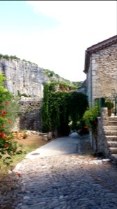 Balazuc - porte de la Sablière (haut)