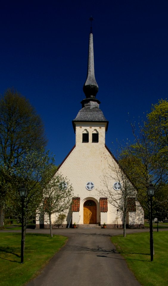 Balaks kyrka Sweden 1