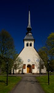 Balaks kyrka Sweden 1