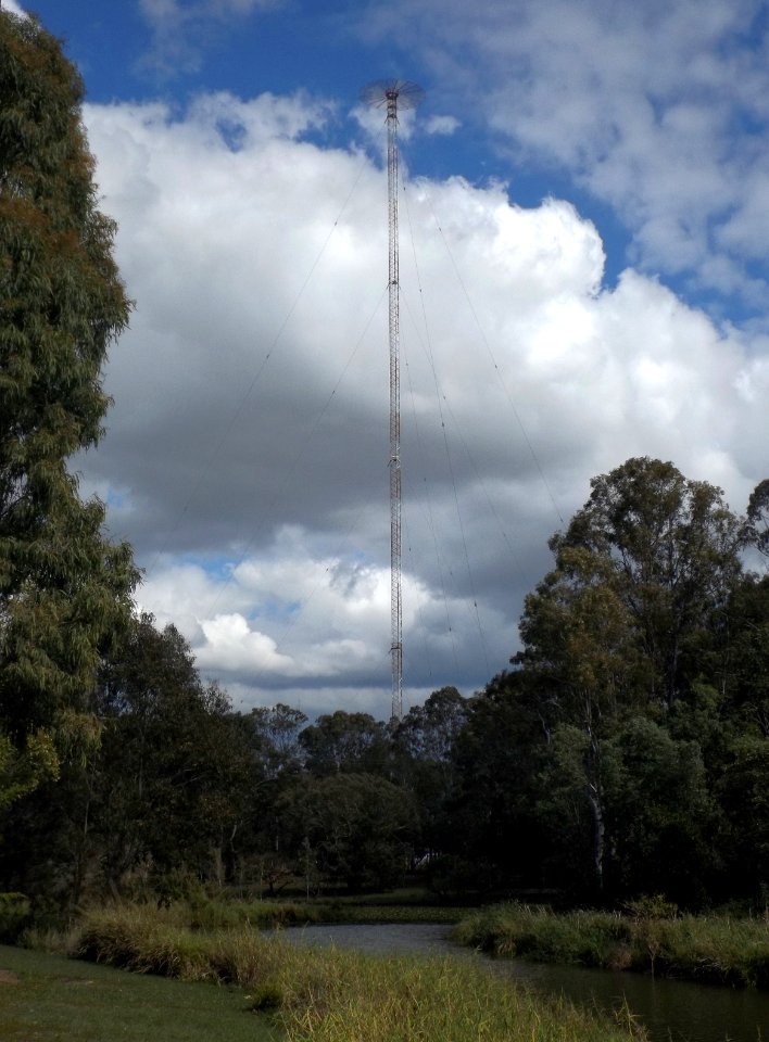 Bald Hills Radiator from Hoyland Street at Bracken Ridge, Queensland