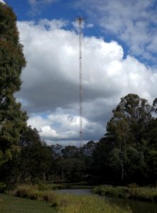 Bald Hills Radiator from Hoyland Street at Bracken Ridge, Queensland