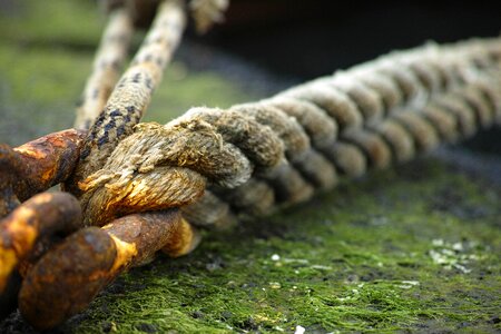 Rusty maritime solid