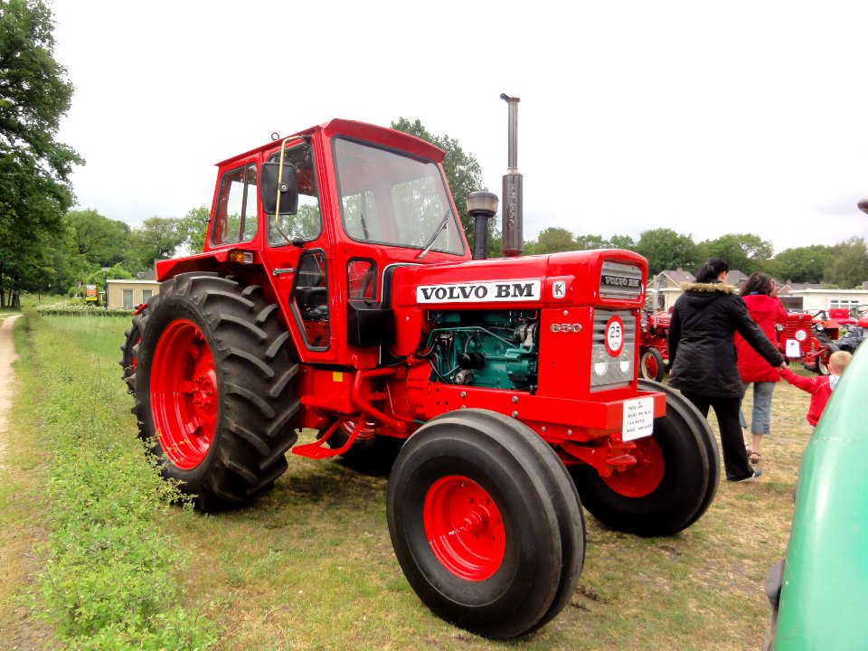 Bakel, tractorshow, Volvo BM 650