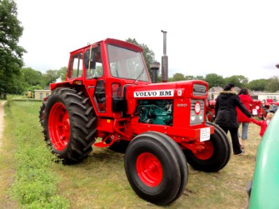 Bakel, tractorshow, Volvo BM 650