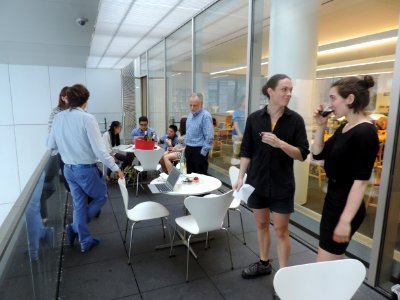 Balcony scene MoMA 6th Fl 2016-06-29 jeh