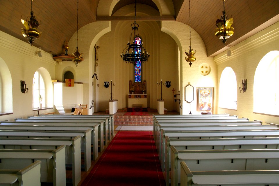 Balaks kyrka Sweden Kyrkorum