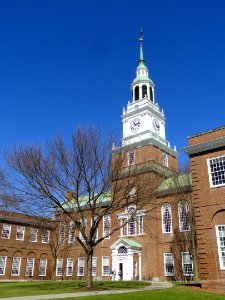 Baker Memorial Library, Dartmouth College - DSC09061
