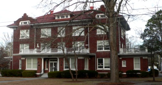 Baker Sanatorium (Lumberton NC) from SE 1
