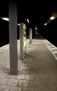 Bahnsteig Muenchen Mittersendling