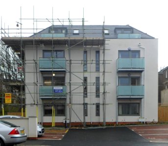 Balchin Court (New Council Flats, built 2012), 16 Wellington Road, Elm Grove, Brighton (December 2013) (2)